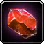 Jagged Red Crystal