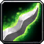 Enchanted Azsharite Felbane Dagger