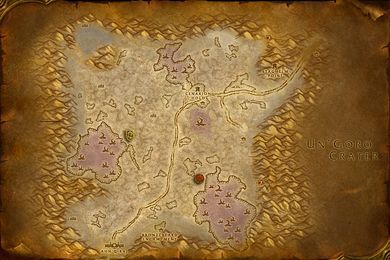 map of Silithus