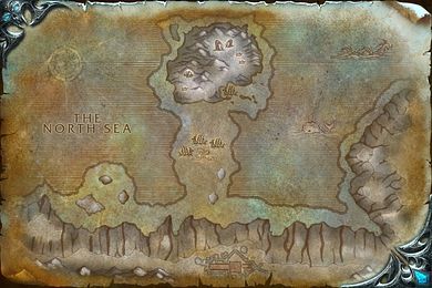 map of Hrothgar's Landing