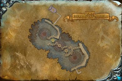 map of The Forge of Souls