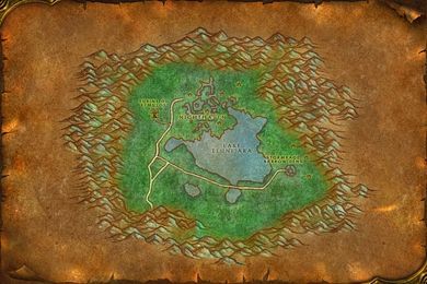 map of Moonglade